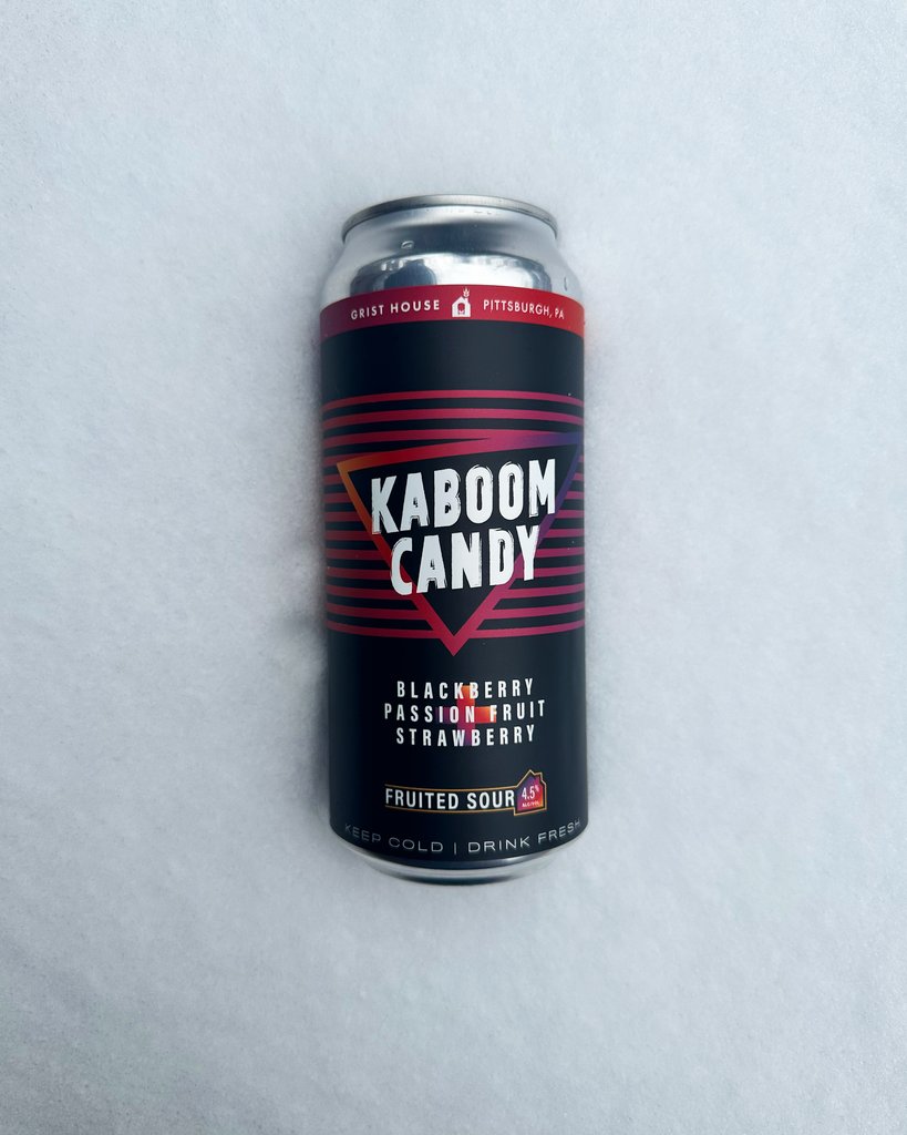 LIKE SUMMER IN A CAN 🍓

In honor of this "heat wave" (above 30 today) we've got Kaboom Candy freshly canned! Available today at 4 PM!

Fruited Sour | Blackberry + Passion Fruit + Strawberry | 4.5%
.
.
.
Happy hour 4-6! Hope to see you soon! 🍺