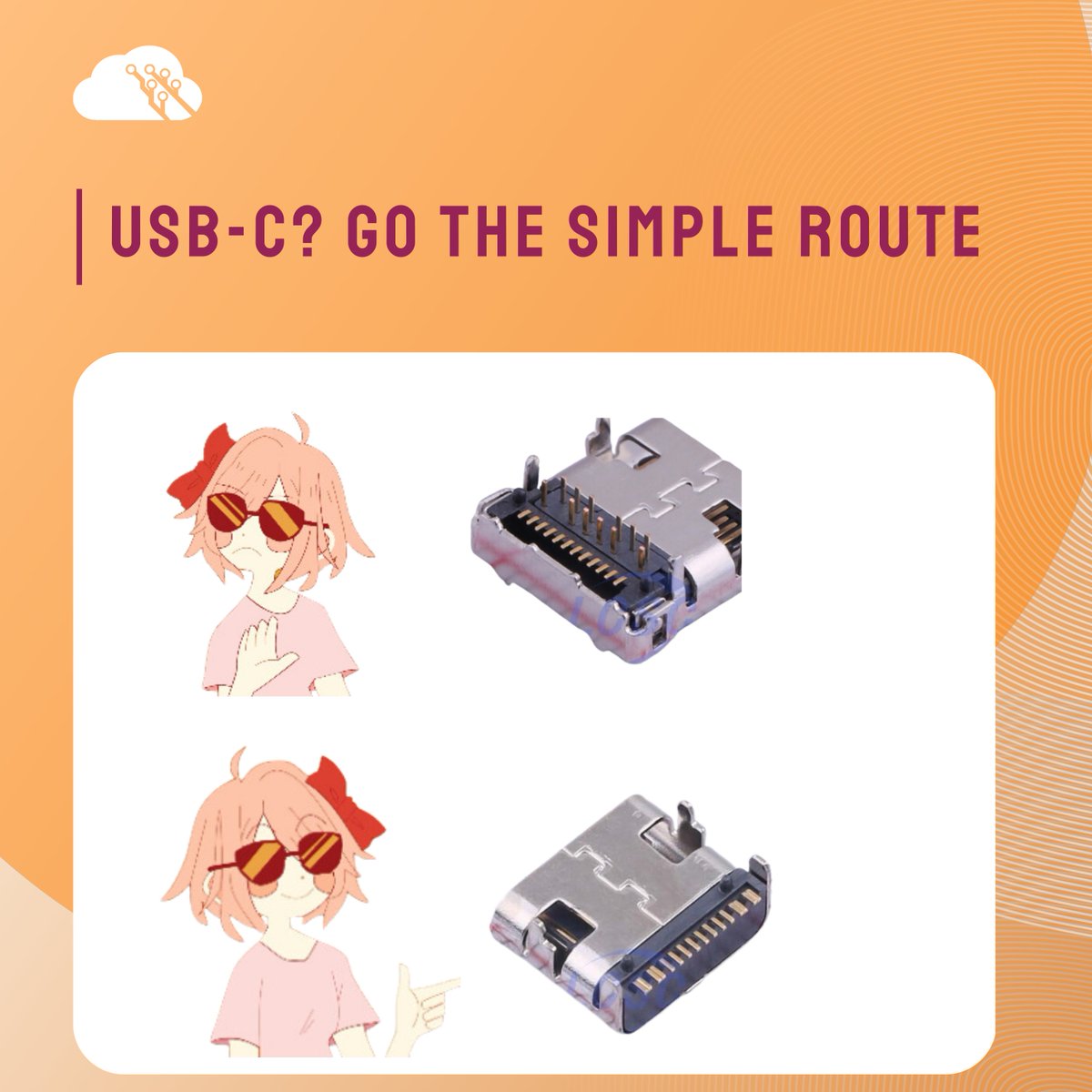 Keep it simple!  When you only need USB 2.0 connectivity, select a 16 pin single row connector, this makes assembly and inspection easier.   Try to avoid mixed THT and SMD connectors and those who cover the pins, and thus cannot easily be inspected by AOI.