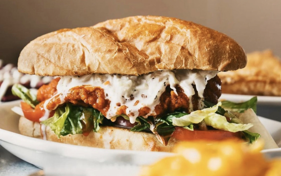 Looking for a little heat? Try our buffalo catfish po'boy. 🔥