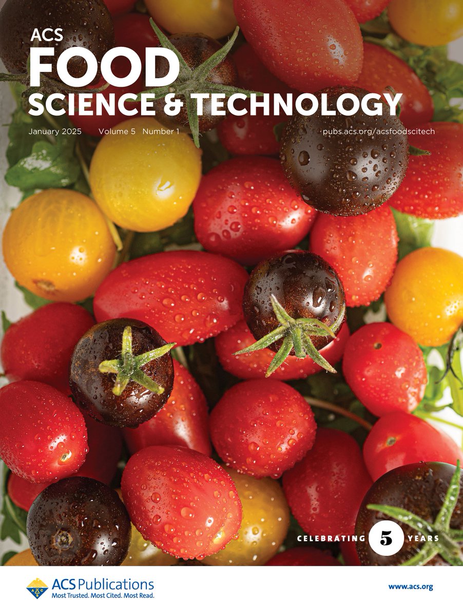 ACS agricultural and food journals (@jagfoodchem) on Twitter photo The Purple Tomato Story; From Laboratory Bench to the Consumer!
Read this #OpenAccess🔓 Review article by Cathie Martin and Eugenio Butelli <a href="/JohnInnesCentre/">John Innes Centre</a> in this month's issue of ACS Food Science & Technology at go.acs.org/cbw <a href="/cosorior/">Coralia Osorio</a> The Purple Tomato Story; From Laboratory Bench to the Consumer!
Read this #OpenAccess🔓 Review article by Cathie Martin and Eugenio Butelli <a href="/JohnInnesCentre/">John Innes Centre</a> in this month's issue of ACS Food Science & Technology at go.acs.org/cbw <a href="/cosorior/">Coralia Osorio</a>
