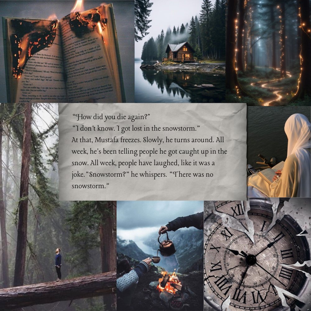 A town with missing memories.
A graveyard with disembodied crying.
A snowstorm that never happened.

And a dead girl walking with the answers. The only problem? She doesn't remember them, and she has 30 days to figure it all out before she dies again.

#P2Ppit #YA #Q #U #SPEC