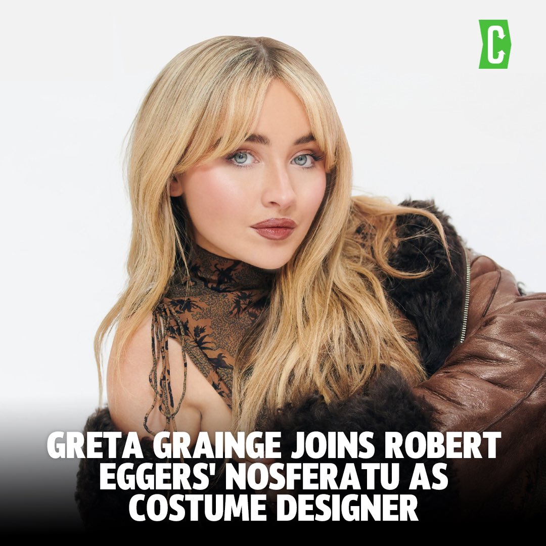 ColliderNewsRP's tweet photo. → #ColliderRP › 𝟤𝟢𝟤𝟧 › 𝖬𝗈𝗏𝗂𝖾 𝖭𝖾𝗐𝗌
Greta Grainge (@oderosesylph) joins #NosferatuFilmRP as 𝖱𝗈𝖻𝖾𝗋𝗍 𝖤𝗀𝗀𝖾𝗋𝗌’ 𝖼𝗎𝗌𝗍𝗈𝗆𝖾 𝖽𝖾𝗌𝗂𝗀𝗇𝖾𝗋. https://t.co/n1NVDnbGDc