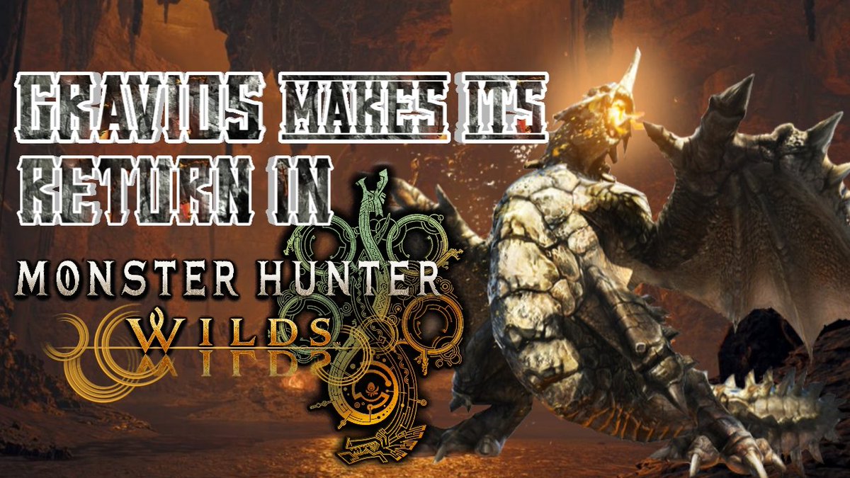 Woo!! New day, new monster revealed for #MHWilds !youtu.be/5dEKEfeG9m4?si…