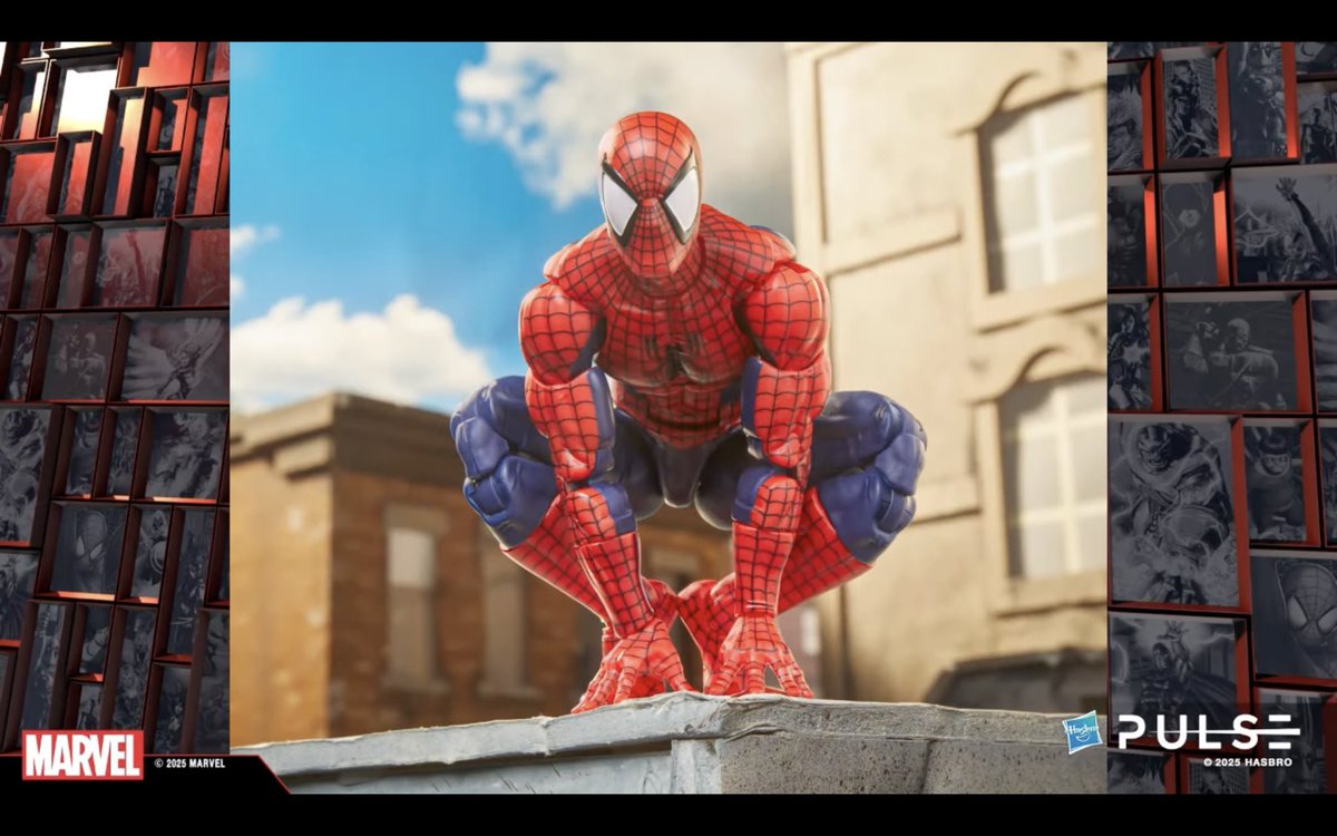 spideysarchive's tweet photo. NEW MARVEL LEGENDS MAXIMUM SERIES SPIDER-MAN!! 😍😍 https://t.co/0lXbmyWboV