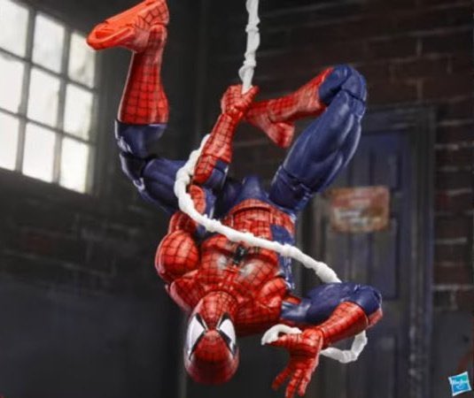 spideysarchive's tweet photo. NEW MARVEL LEGENDS MAXIMUM SERIES SPIDER-MAN!! 😍😍 https://t.co/0lXbmyWboV