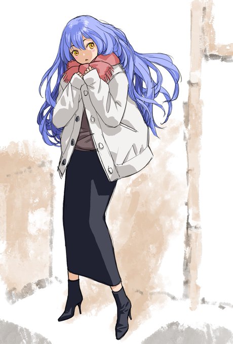 こんばんは〜です😚

リハビリ落書きっス↓
コレも絶対領域でしょうか…オイラは❤️です 