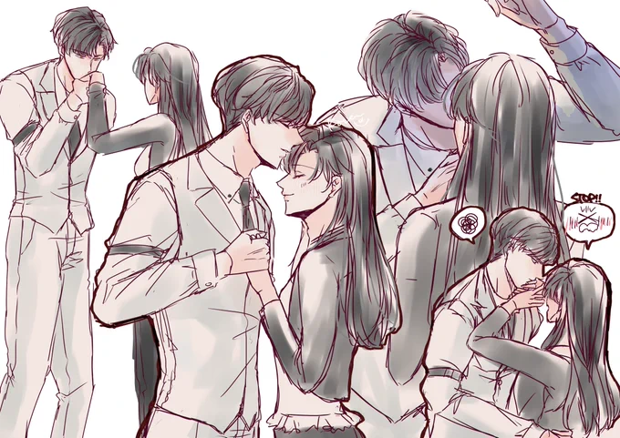 レイ主描き始めた頃の 