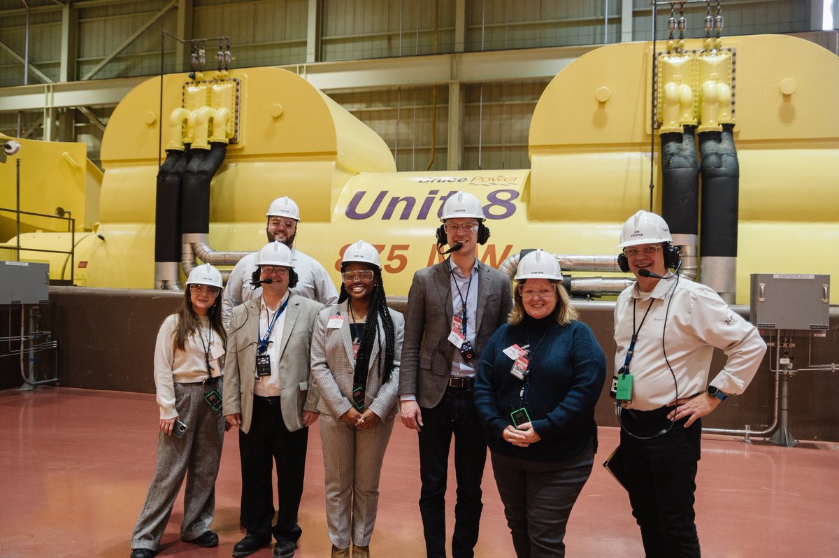 Bruce Power NGS (@bruce_power) on Twitter photo Yesterday, we welcomed Associate Minister <a href="/samoosterhoff/">Sam Oosterhoff</a> and Minister <a href="/LisaThompsonPC/">Lisa Thompson</a> to Bruce Power. Thank you for your leadership and ongoing support for the sector. Yesterday, we welcomed Associate Minister <a href="/samoosterhoff/">Sam Oosterhoff</a> and Minister <a href="/LisaThompsonPC/">Lisa Thompson</a> to Bruce Power. Thank you for your leadership and ongoing support for the sector.
