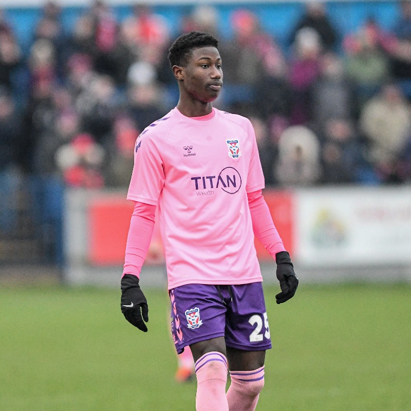 YorkCityFC's tweet photo. Winger Mo Fadera has joined National League North outfit Scunthorpe United on a one-month youth loan.

Good luck, Mo! 👊

#YCFC 🔴🔵