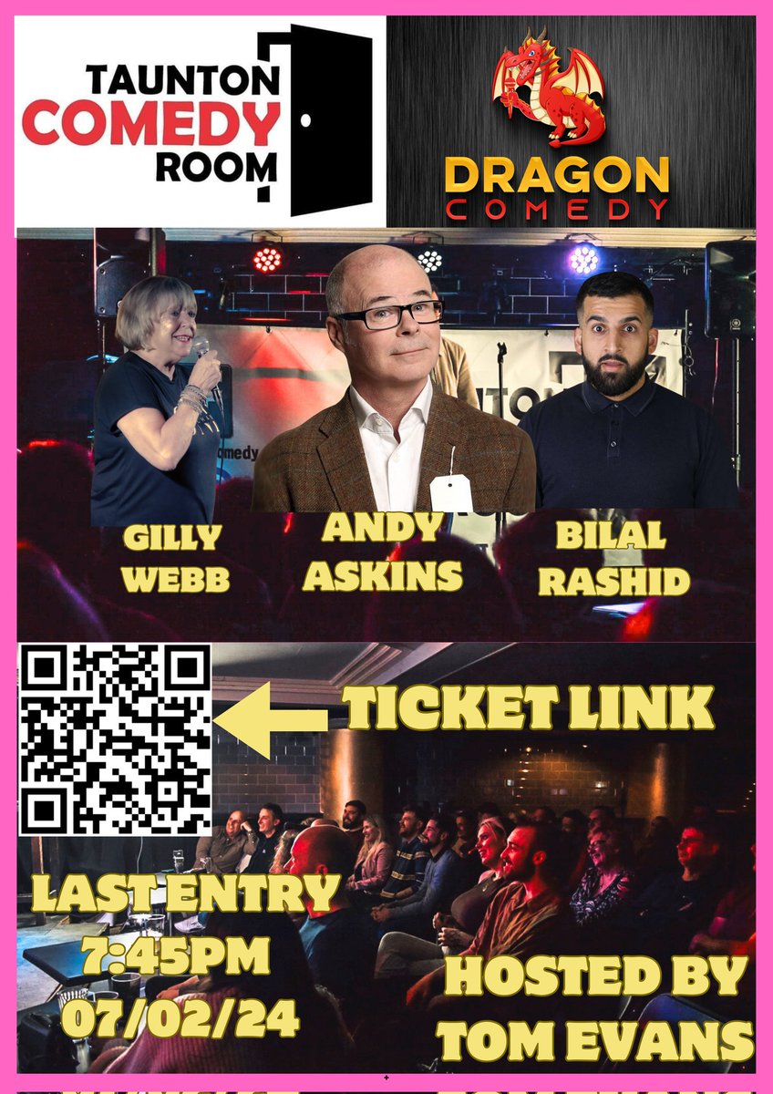 RoomComedy's tweet photo. February Lineup https://t.co/LDiOK8lB6f