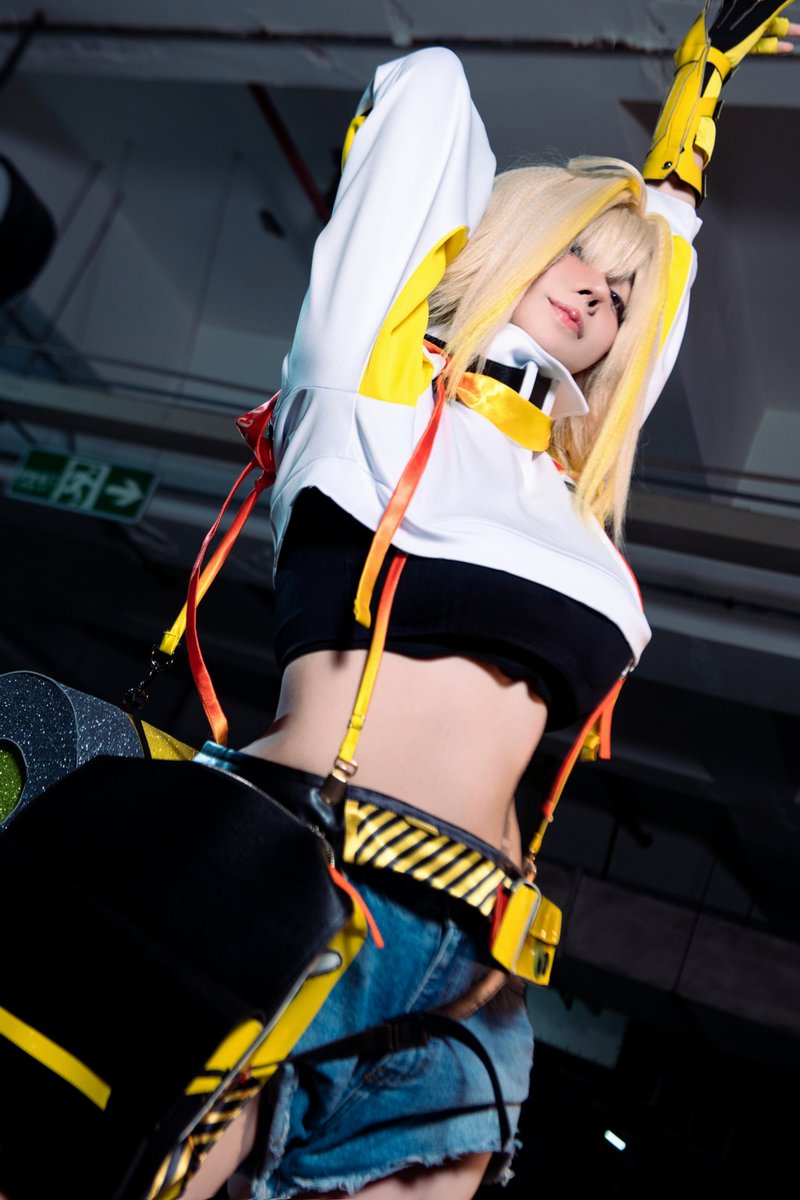 M4AIce's tweet image. how？

#NIKKEcosplay