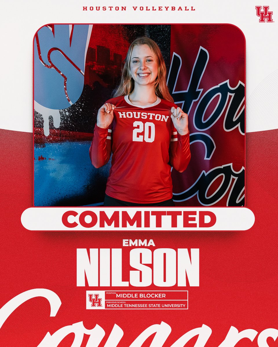 SIGNED ✍️

Welcome to the 7-1-3, <a href="/EmmaNilson20/">Emma Nilson</a>! 🙌