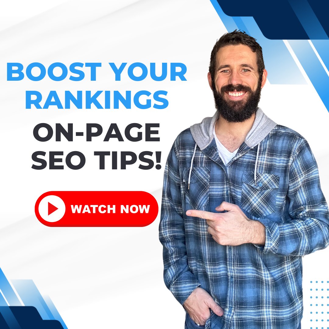 SamBretzmann's tweet photo. Want to attract more clients with SEO? 🚀 Watch my latest video for on-page SEO tips tailored for bankruptcy attorneys! Optimize pages, use local keywords, and boost rankings! 📈

👉 Watch here: https://t.co/EAeINaYcI9

#SEO #BankruptcyLawyer #DigitalMarketing https://t.co/pkhDBu6uis