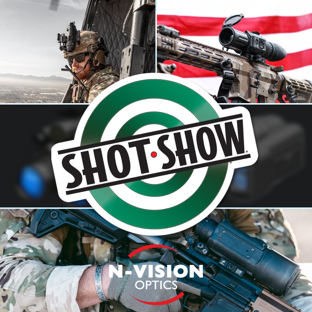 NVisionOptics's tweet photo. Something New. Something Old. All American.

Come see us at Shot Show next week. Venetian Level 2, Booth 20100 https://t.co/YnOLyLBKVZ
