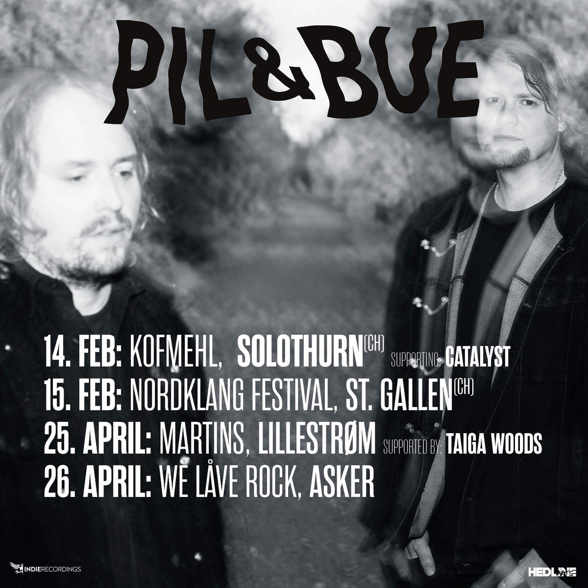 PIL & BUE (@pilogbueband) on Twitter photo 