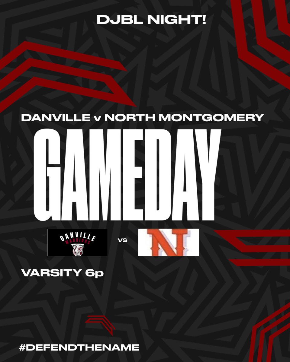 dchswarriorsgbb's tweet photo. GAMEDAY!! Tonight is DJBL night, players get in free if they wear their jersey! Come down to be a part of the starting lineup tunnel, grab autographs after the game, and play knockout during the boys halftime! Girls varsity plays at 6, see you there! #DEFENDtheNAME https://t.co/sWqpETjfiU