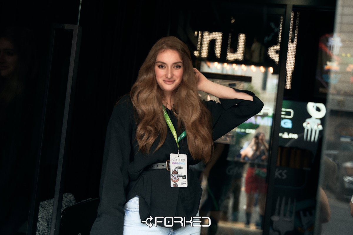👋Today we’re saying bye bye to our now former CCO, Shavrat!

Anyone who’s ever met Shavrat during FORKED events has surely witnessed her vibrant personality and unbeatable charisma, which she brought into everything we did together. Thank you <a href="/shavrat_/">Shavrat</a> for this journey we