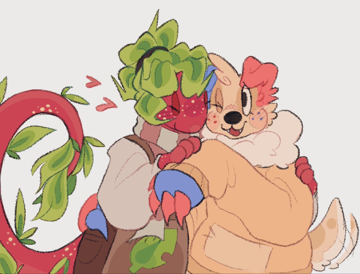 Chocolat3Cake6's tweet photo. Another request but not from my strawpage but someone over on disc!
I was told it was called #bundleberry so #Sprout x #Goob
#dandysworld https://t.co/dQvD2IxmtQ