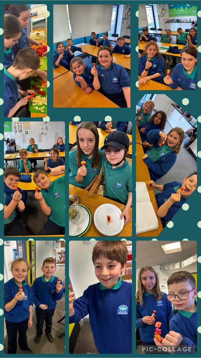 Gwener Gweithgar cyntaf y tymor 🍓🍉🍎🍊🍐
First Gwener Gweithgar of 2025 🍓🍉🍎🍊🍐