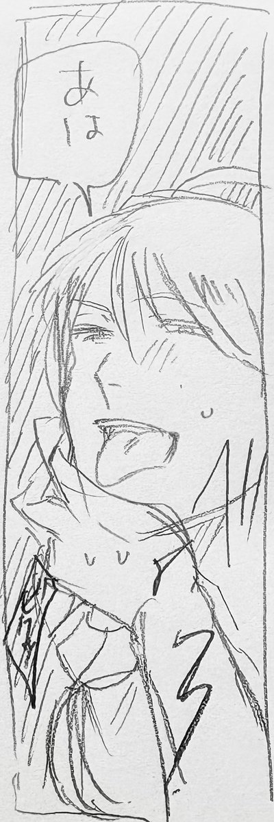 掌底喰らわされたのに笑いながら相手の手舐め回すP描きながら「やめとけこんな男は…」って泣いてる。
描いているのは俺、俺、俺俺俺Ole…。 