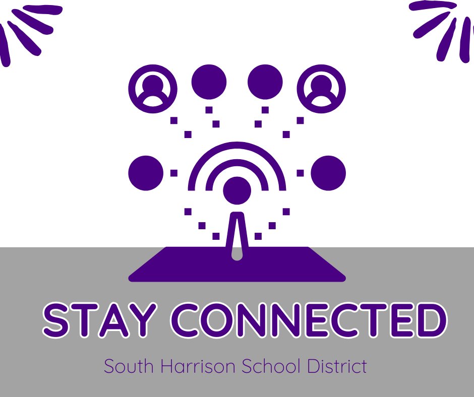 South_Harrison's tweet photo. Stay connected with South Harrison! 🐾 Get updates on grades, attendance &amp; more via Lumen: https://t.co/edTQ7wIsyR

📩 Sign up for Farmers Bank texts: https://t.co/deSBcdQ4kv

Stay informed &amp; in the loop! 💻📱 https://t.co/bNjavrZf02