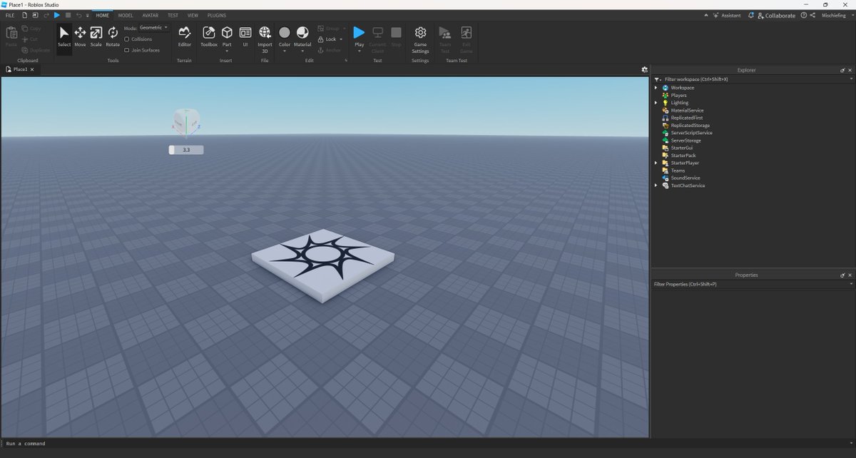 Mischief tweet media