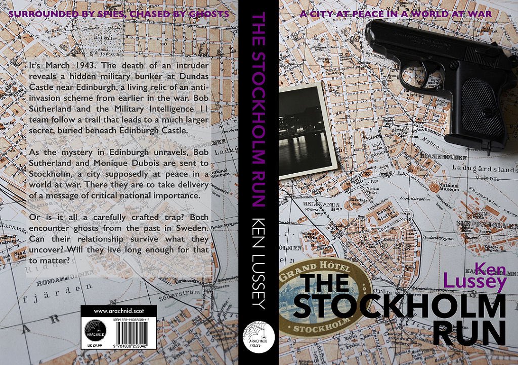 KenLussey's tweet photo. @Kristen_auth A city at peace in a world at war. ‘The Stockholm Run’ is a fast-paced thriller set in Scotland and Sweden during World War Two. It uses many real settings, moved eight decades back in time.
Available as a paperback, Kindle, Kobo or Apple. Find out more:
https://t.co/GnF6iYcZFD https://t.co/DYmV9oj8MT
