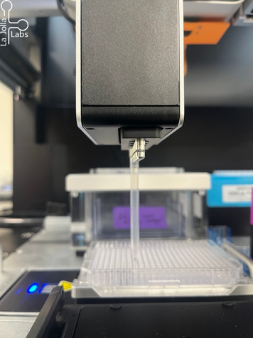 lajollalabs's tweet photo. Today in the lab: Setting up our qPCR protocols for automation with our new robot by Tetsuwan Scientific!
#inthelab #qPCR #scientist #automation #AI #machinelearning #labwork #tetsuwan #tetsuwanscientific #DNA #RNA #RNAtherapeutics #robotics @c_m_ponce https://t.co/AflbeqkdIN