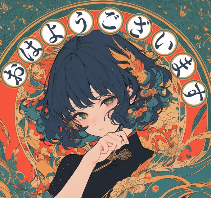 にちようび、おはようございます 