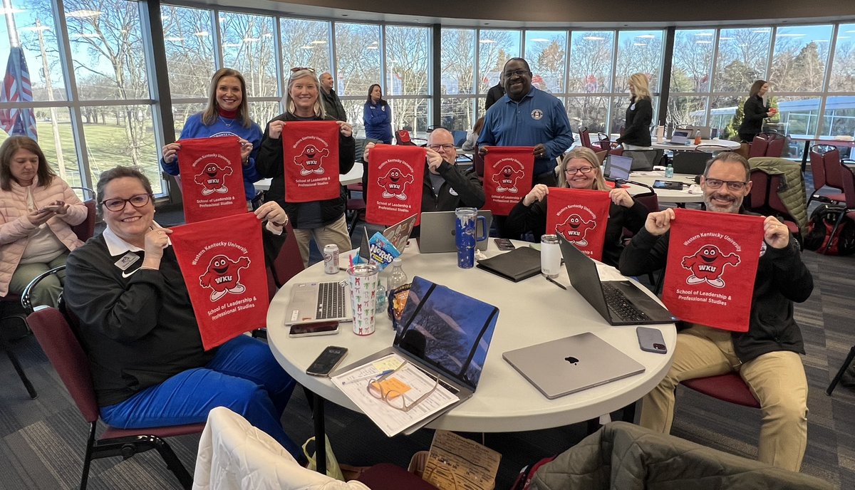 This morning, Drs. Hudson and Cottongim were invited to visit the leaders of <a href="/WarrenCoSchools/">Warren Co Schools</a>.  We are thankful for our partnerships with WCPS and are looking forward to our upcoming projects together! Go Tops!  <a href="/WKUCEBS/">WKU CEBS</a> <a href="/wku/">Western Kentucky University</a>