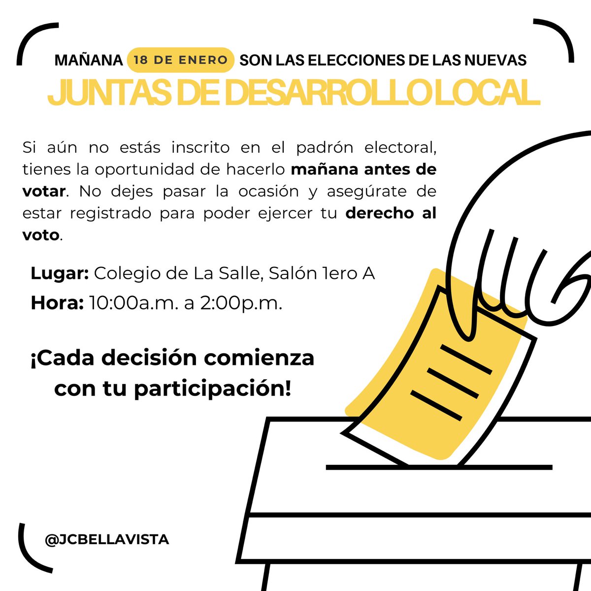 JC Bella Vista tweet media