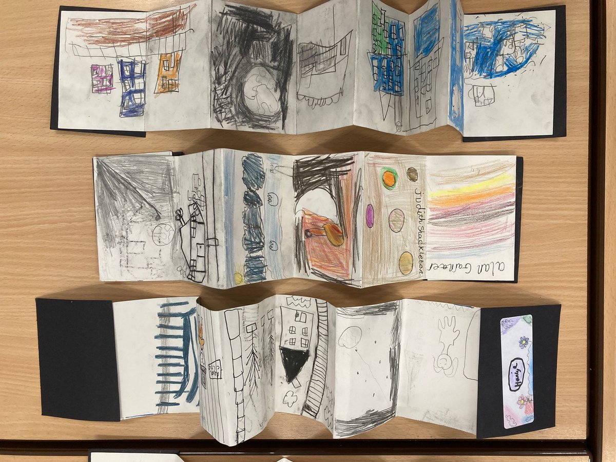 WarleyRoadPri's tweet photo. Our Y3 children enjoyed their visit to @deanclough where they produced concertina books capturing architectural features from photographs of some of Calderdale’s most interesting buildings. The children thoroughly enjoyed their visit. @ImpactMAT #4Rs #Broadandbalanced https://t.co/1HSUMlq7oR