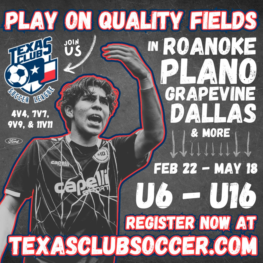 TXclubsoccer's tweet image. Can&apos;t wait to see you all this season! 😁

#ntxford #capellisport #TCSL #ECNLRLntx