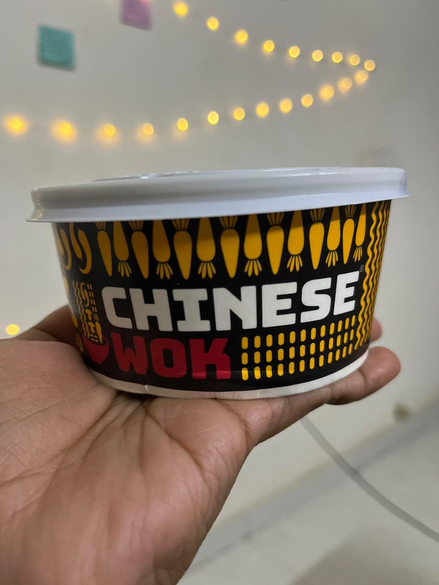 gypsymedico's tweet photo. Disappointed to get a smaller portion of my usual veg medium wok bowl during a Zomato sale. Restaurant denied it, and Zomato gave a ₹70 coupon. Are portions being cut during sales? Why can’t platforms ensure fairness?  #ConsumerRights @zomato @zomatocare @ChineseWokIn https://t.co/jVhngUPrhG