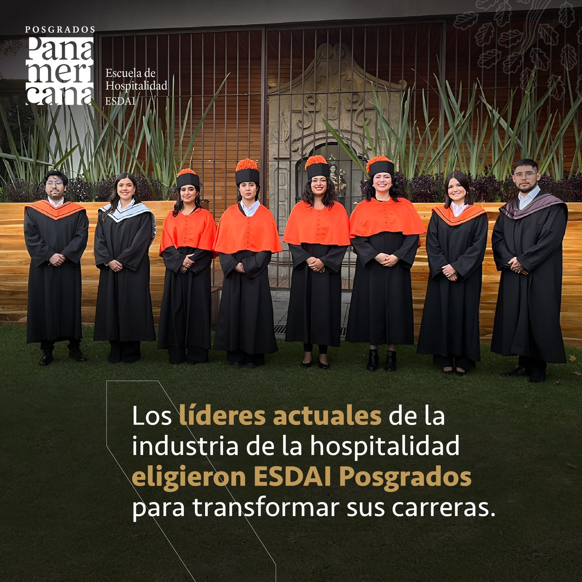Los egresados de nuestros programas ocupan posiciones de liderazgo en las empresas más prestigiosas del sector hospitalidad.

¡Conoce nuestros programas y conviértete en un líder!

Haz clic aquí para conocer los programas de ESDAI Posgrados: hubs.la/Q031N8qm0