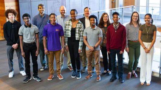 argonne's tweet image. Looking back at the #BestOf2024, we’re proud to celebrate the Argonne ACT-SO High School Research Program.

Seven students earn gold at the local competition, gaining invaluable skills and confidence to succeed on their STEM journeys -  bit.ly/49Qcin7