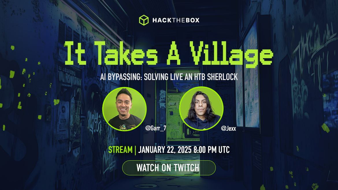 Welcome to It Takes A Village, a brand new #Twitch stream focusing on what's important: sometimes you just need a helping hand to learn and evolve. Let's do that together! Tune in: okt.to/R0oFsU

Check the thread for more 👇