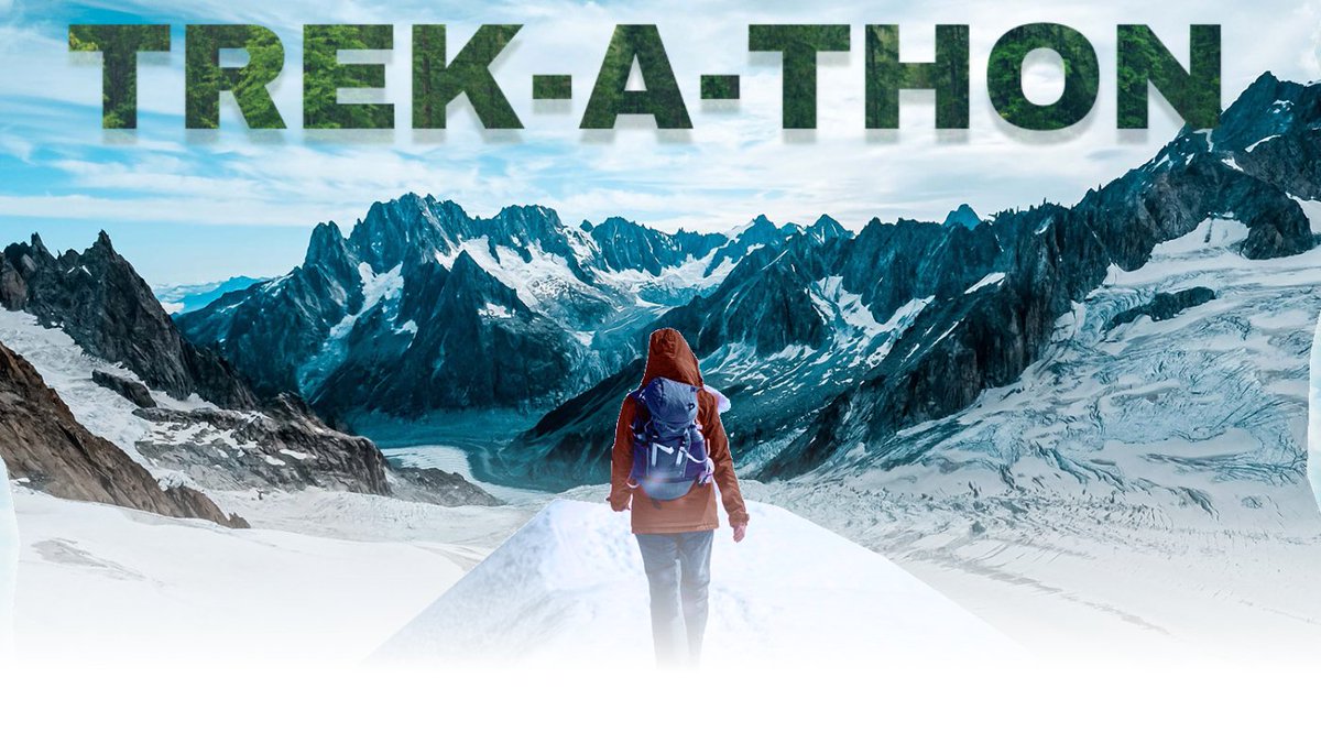 #Trekathon happening tomorrow! 

All the best to the finalist, See you guys 💯