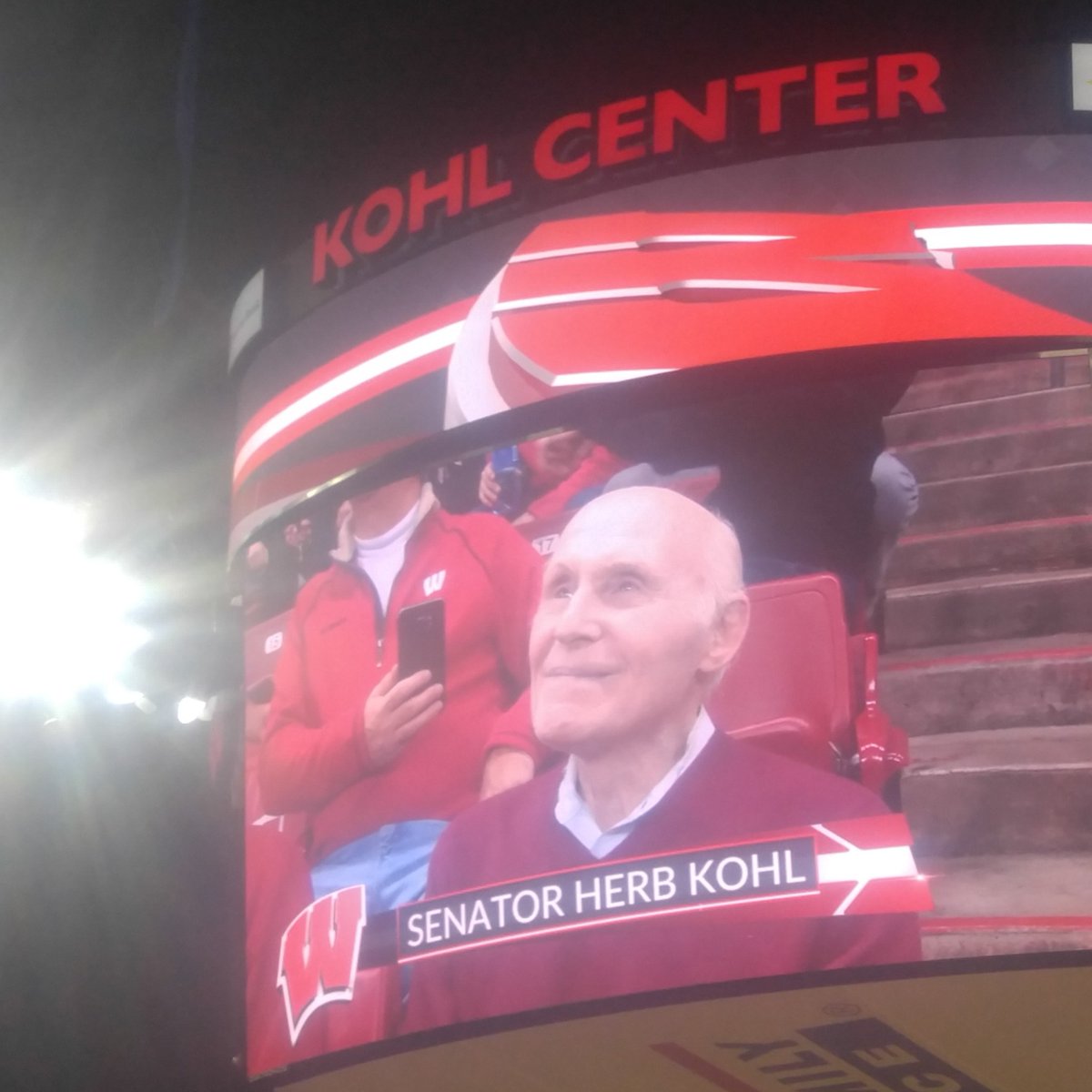 Today marks the anniversary of the grand opening of the Kohl Center <a href="/UWMadison/">UW–Madison</a>! Since January 17, 1998, it’s been home to countless unforgettable moments. 

Go visit the Kohl Center and support the <a href="/BadgerMHockey/">Wisconsin Hockey</a> team tonight! 🦡❤️