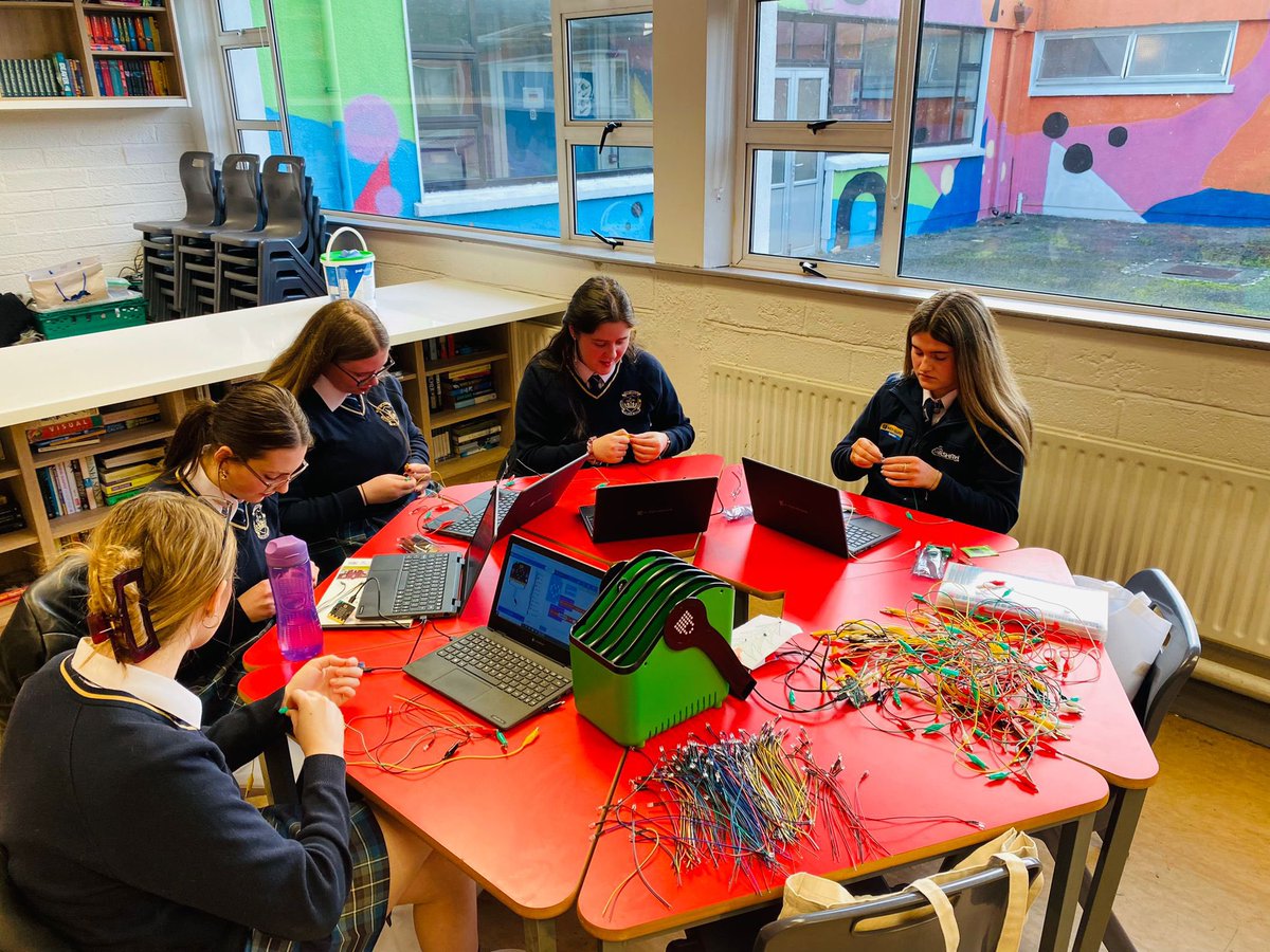 Portumna Community School (@portumnacommsch) on Twitter photo Our TY girls received Certificates after completing a 3 day coding workshop called Codeplus🫶to facilitator Sally McHugh @Fordofthekings. The workshop was funded by Science Foundation Ireland and delivered by UG @CodeplusIRL @UniOfGalway @scienceirel Our TY girls received Certificates after completing a 3 day coding workshop called Codeplus🫶to facilitator Sally McHugh @Fordofthekings. The workshop was funded by Science Foundation Ireland and delivered by UG @CodeplusIRL @UniOfGalway @scienceirel