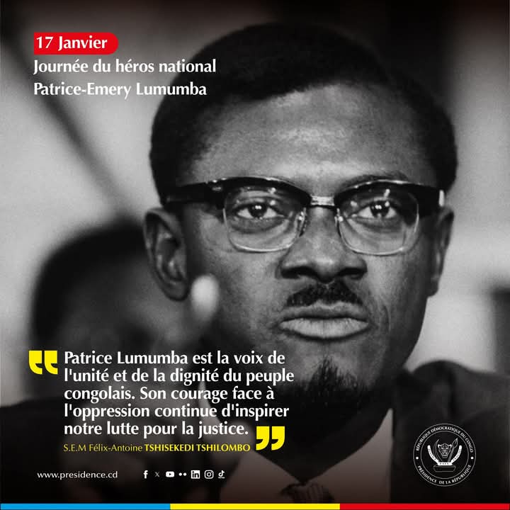 MNefunga's tweet photo. Nous avons pas le choix, il nous faut travailler durement pour un Congo prospère.

Patrice Lumumba ne s'est pas sacrifier pour rien. https://t.co/RnEAGMn6co