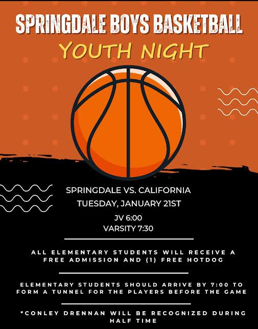 Springdale Athletics tweet media