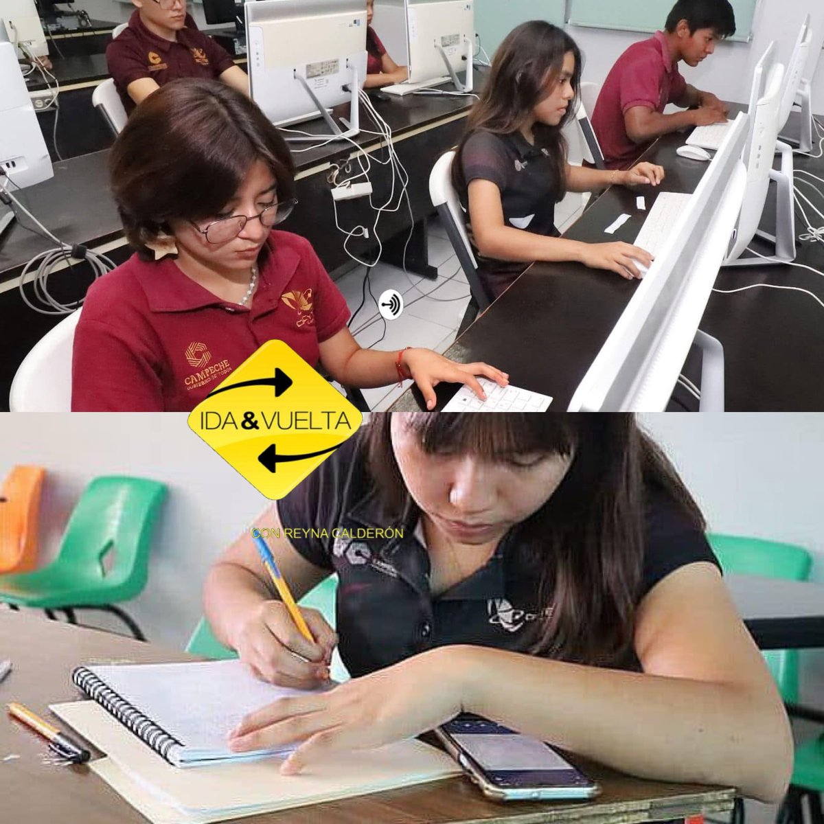 ReynaCaldern06's tweet photo. Será este próximo lunes 20 de enero cuando dé inicio el proceso de preinscripción en los siete planteles del Colegio de Estudios Científicos y Tecnológico del Estado de Campeche #CECyTEC, informó la directora general Mtra. Margarita Nelly Duarte Quijano. https://t.co/LgJvO8KTCR