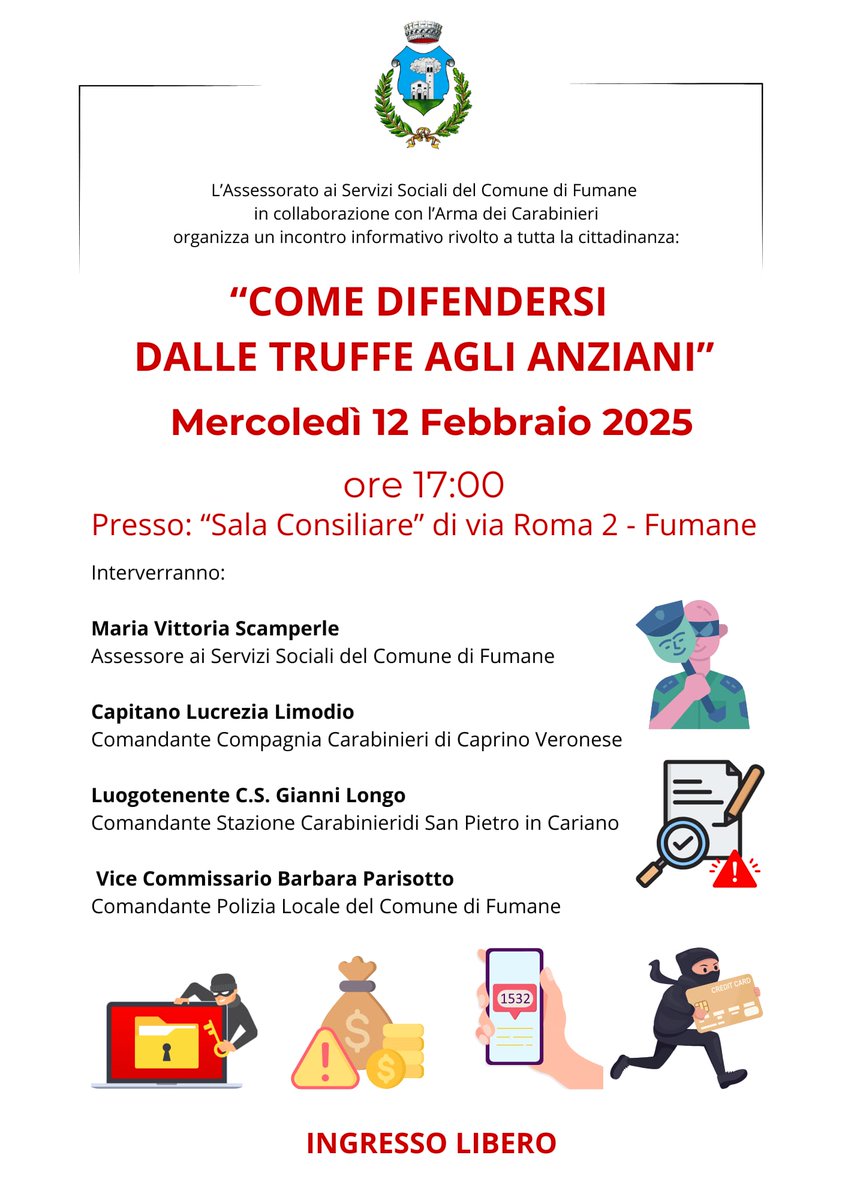 Sono invitati bambini, ragazzi, giovani con Nonni e Genitori!
