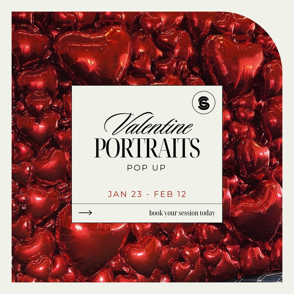 charmantstudios's tweet photo. ♥️ Whether you're single, gifting romantic photos to your partner, or capturing memories with your boo, bff, or anyone you love, this is for you. Celebrate love in all its forms with our Valentine Portraits.

This service is available for two weeks only. link in our bio to book https://t.co/vAGiymEiBP