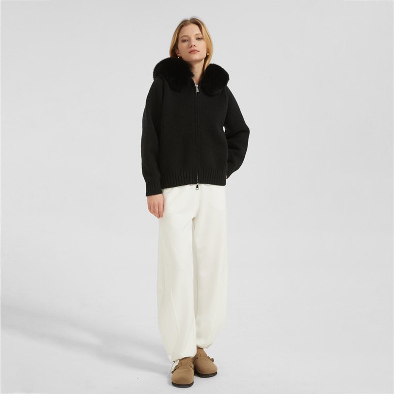 DAYMISFURRY's tweet photo. New arrival sweater hoody with fox fur trim in black. #newarrival #ootd #fur #coat #furcoat #jacket #furjacket #womenswear #womenfashion #womenstyle #ladyfashion #ladystyle #ladyoutfits #foxfur #foxfurcoat #foxfurjacket #clothing #garment #outfits #outwear #mystyle #myoutfits https://t.co/hdZAkyCB5v