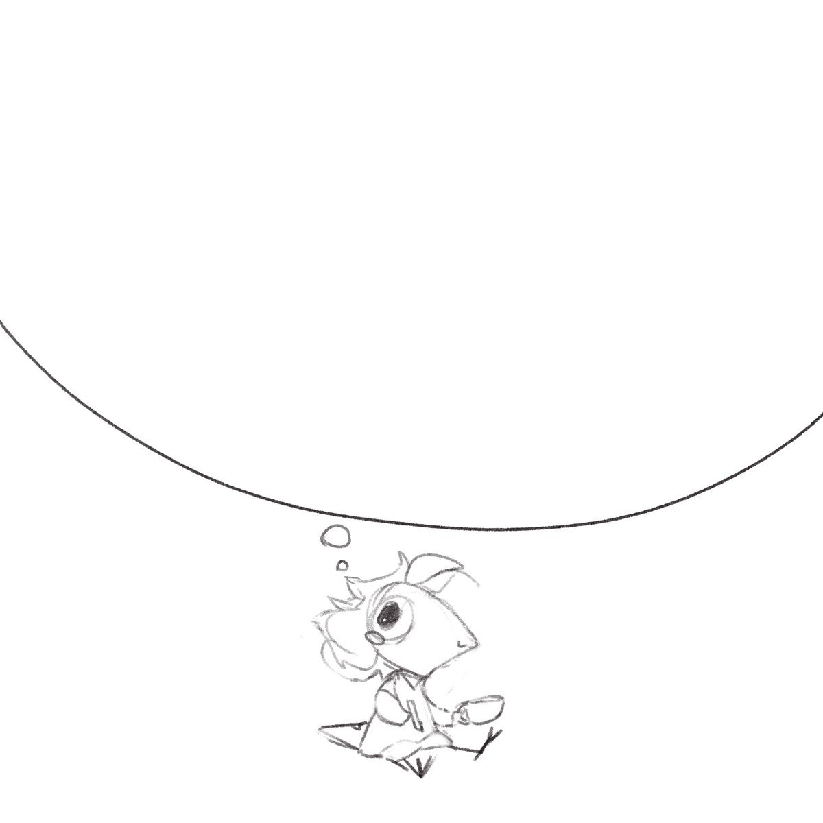 DoigSwift's tweet image. big thoughts