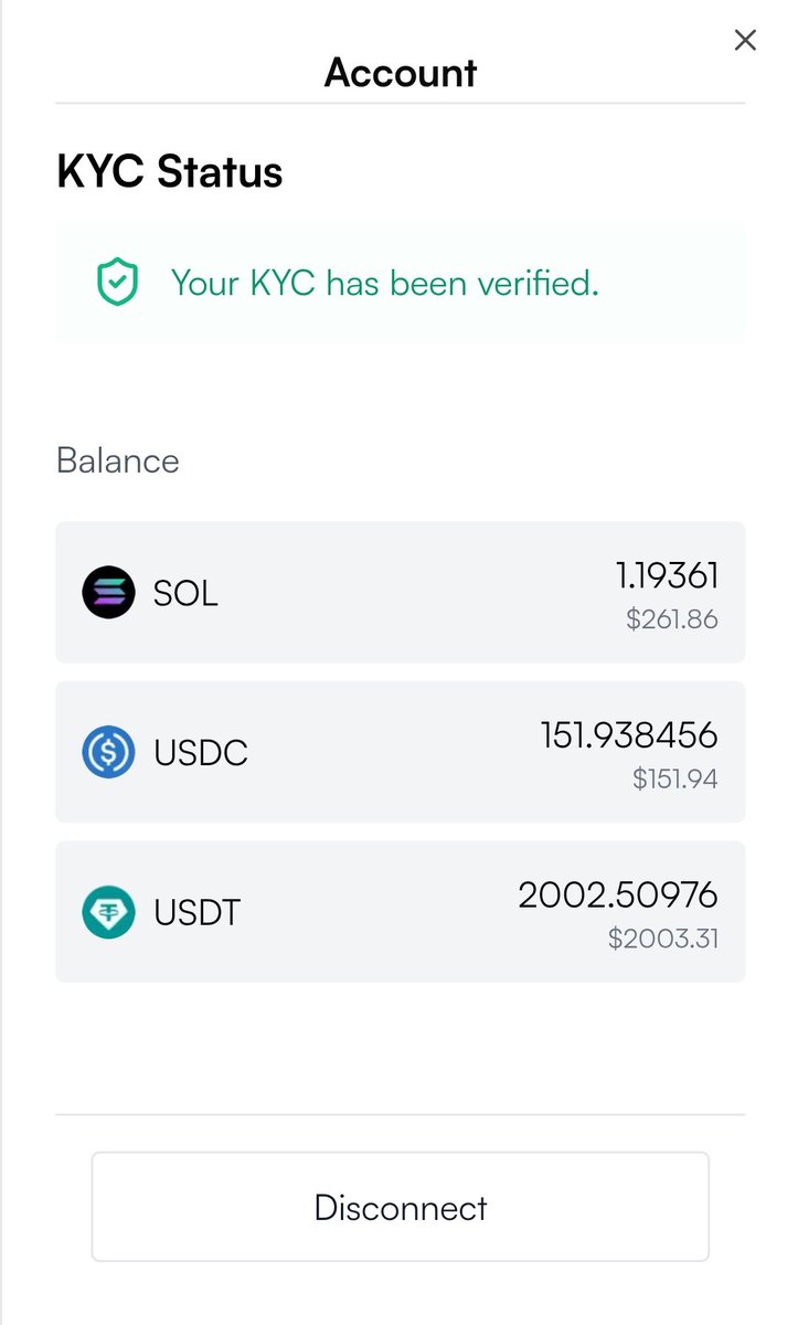 Zyngo3's tweet photo. @buidlpad Why couldn't I participate, as a solayer user with a KYC verified ?
Community should be better considered...
Can you DM me please to solve it ? https://t.co/Nz2ClK4hId