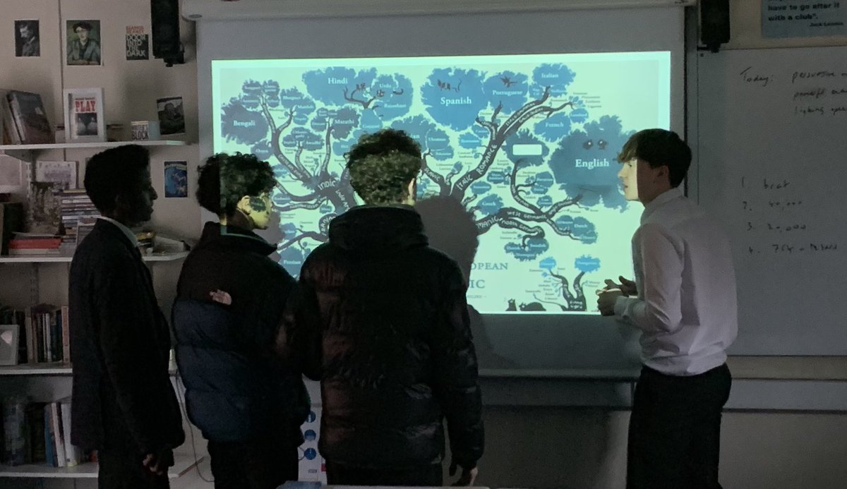 Bede's Languages Faculty tweet media