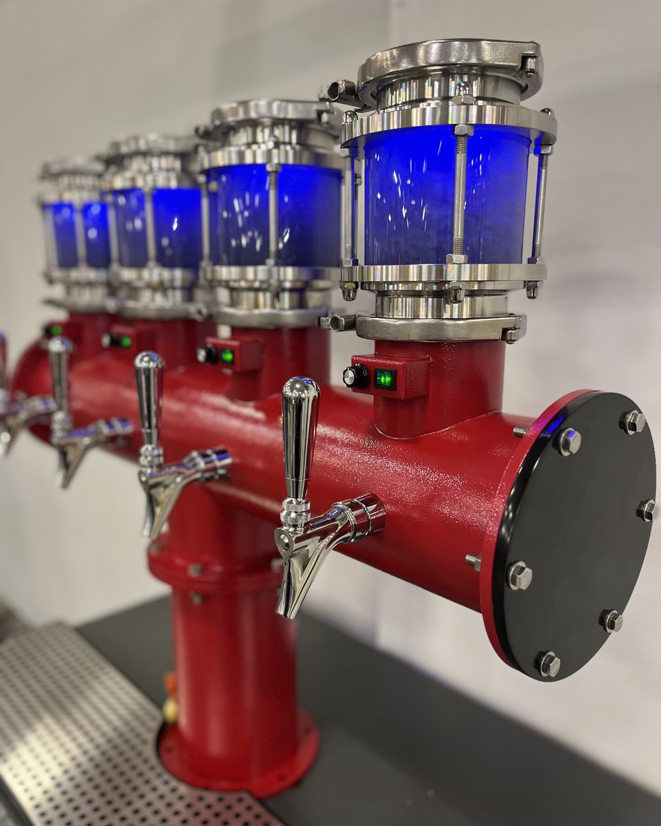 Just a little over a month until the NAFEM Show kicks off in Atlanta! 🎉Here’s a sneak peek at the custom 'spin' tower we’ll be showcasing, highlighting our 'SpinStick' technology as well as pouring draft beer for happy hour. Stay tuned for more updates coming soon! 📅